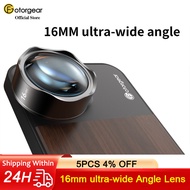 Fotorgear Mobile Phone Camera Lens 16mm Ultra Wide Angle Len For 12 iPhone 13 14 Series Smartphone C