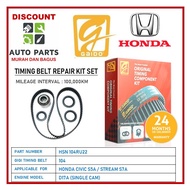 🔥 GAIDO 2 YEARS WARRANTY 🔥 HONDA CIVIC S5A STREAM S7A 1.7 ENGINE D17A (SOHC) TIMING BELT KIT (100K)