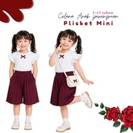 AM27 Pleated Shorts Children'sPOLOS 1-12 Years Pleated Pants - C007 PART2