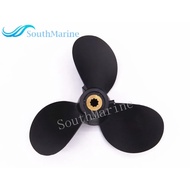 Boat Engine Propeller 7 1/2x8-BA for Yamaha 4HP 5HP 4A 5C F4A F6C F5A Outboard Motor 6E0-45941-01-00