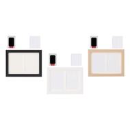 [szlztmy2mg] Inkless Hand and Footprint Kit Photo Frame Newborn Keepsake for Shower Kids Room