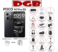 Xiaomi Poco M7 Pro 5G | Poco M7 | Poco M4 Pro | Original Malaysia Set