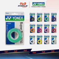 [GENUINE] Yonex AC 102EX Racket Grip (3in1) - 1 Roll 3 Rolls