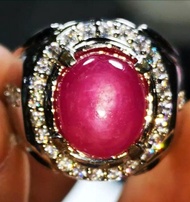 Natural Red Ruby Star Burma Fatkwa Kristal