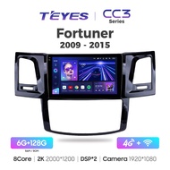 TEYES CC3 Series Toyota Fortuner 2009-2015 Android Car Player 9"
