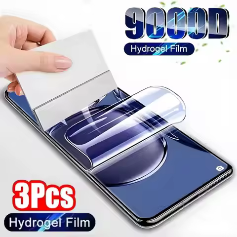 Hydrogel Film 3Pcs Screen Protector For Samsung S23 S20 S21 S22 Plus Ultra Note 20 9 10 Plus A52S A3