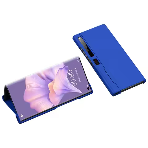 Ultra-Thin Skin Feel Nano Plating Hard PC Silicone Case for Huawei Mate Xs 2 Anti Fouling Super Slim