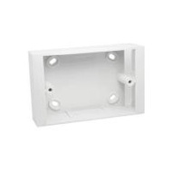 กล่องลอย HACO W111A 2x4 นิ้ว สีขาว (1075846)