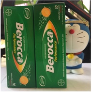 Berocca beroca Performance vitamin B complex contains 10 chlorine tablets