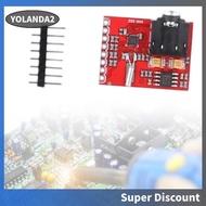 [yolanda2.sg] Si4703 RDS FM Radio Tuner Evaluation Breakout Module for Arduino AVR PIC ARM