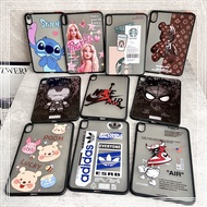 For iPad Air 2 /iPad 9.7" 5th 6th Gen 2017 2018 Cute TPU Case Shockproof Back Silicone Clear Thin Soft  Cover