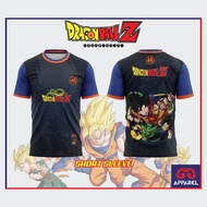 fashion BALL Z DRAGON Sublimation Tshirt | Baju Jersey Sublimation | ShortSleeve