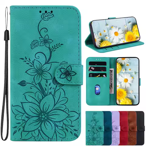 Magnetic Wallet Flip Cover Case For Realme 9i 8i 7I 6i 5i realme 9 SE 8S 8 PRO 8 4G 5G 8S PLUS Leath