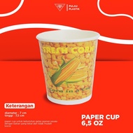 Paper Cup 6,5 oz / Gelas Jasuke / Pop Corn