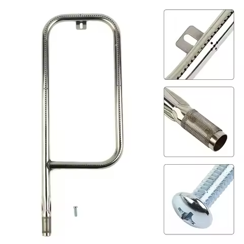 Reliable Stainless Steel Burner Access 60041, 69956, 41862 for Weber Q200, Q220, Q2000, Q2200 Optima