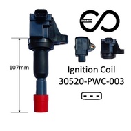 Ignition Coil 30520-PWC-003 City1.5 SEL V-tech/Jazz1.5V-tech(2004"-2008")