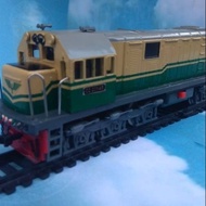 Miniature Train Indonesia cc201 Remote control