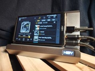 ​HiBy RS6 R-2R 天雲灰版 + CR06 原廠底座 | 另送 Gotham 10070 同軸線 | 非 Fiio Shanling iBasso Cayin A&K Lotto