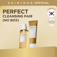 SKIN1004 Perfect Cleansing Pair (Centella Light Cleansing Oil 200ml + Centella Ampoule Foam 125ml)
