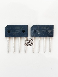 DIODA SISIR 2A (1BUAH) ASLI ORIGINAL KBJ208 DIODA BRIDGE DIODE ORI DIODA SISIR 2 AMPERE