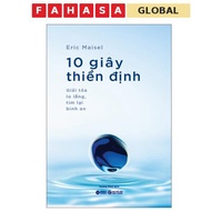 Book - 10 Seconds of Meditation - Relieve Anxiety, Find Peace