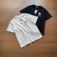 BEAMS Fuji Mountain 25SS Printed Short sleeved T-shirt