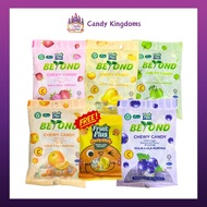 Fruit Plus Beyond Chewy Candy 5 Set Combo (HALAL)
