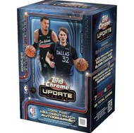 2025/26 Topps Chrome Update Mega box Value box 籃球卡盒 nba球星卡