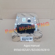 ecu komputer agya ayla 89560- BZU01/BZB10/BZU00 ORIGINL - Baru