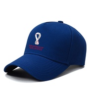 Streamline Eight Shape Trophy Thin Font Short Slogan Print Quick Fit Baseball Cap Unisex Lightweight