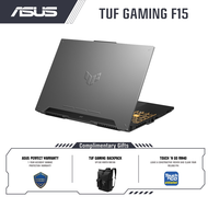 Asus TUF Gaming F15 2023 FX507Z-U4LP052W Gaming Laptop | i7-12700H | 8GB RAM 512GB SSD | 15.6"FHD 144Hz | RTX4050 | Win11 | 2Y Warranty