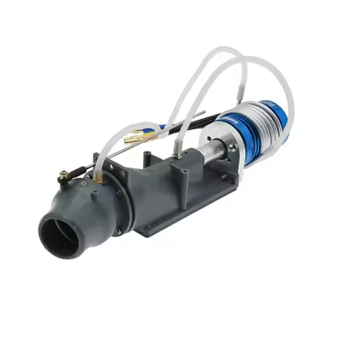 26mm Water Jet Thruster Power Sprayer Pump Water Jet Pump Water Cooling Jacket 3650 Brushless Motor 