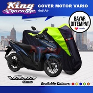 Cover Motor Vario/Vario 150/Vario 125 / Selimut Motor Vario/ Jas Motor Vario Berkualitas / Sarung Motor Vario Original / Mantel Motor Vario / Tutup Motor Vario