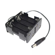 8AA Battery Holder or 12v AA DC Head