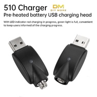 DIYMORE 510 charger preheating battery USB charging head