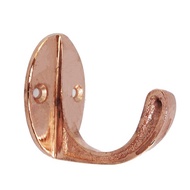 GANTUNGAN 1-5/8" Brass Clothes Hanger Brass/ HOOK - Polish Copper