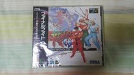 SEGA MEGA CD原版日版 街頭快打（全新未拆）
