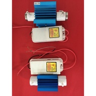 Quartz ozone tube 8g/h, ozone generator for air and water purifier A