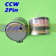 9V DC 2400RPM CCW 2 Pin 9 Tape Dynamo Motor Electronic Tip Project MotorVOLT