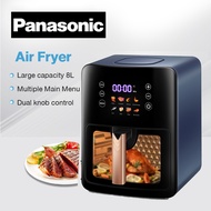 Panasonic Air Fryer Multi-Functional Digital Electric Oven Baking Preset Timer Touch Control LCD Dis