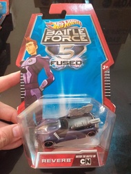 HOT WHEELS BATTLE FORCE 5 FUSED REVERB