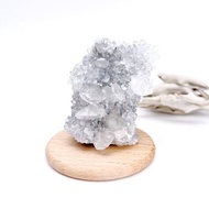 澄曜。原礦 能量 療癒 消磁 精品 I 閃鋅礦共生賓士方解石 I