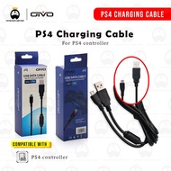 OIVO Sony PS4 Charging Cable Controller Data Games Handles Charger Cable PS4 SLIM PS4 PRO PS4 FAT CH