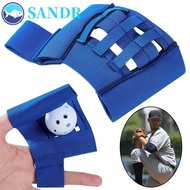 SANDR Baseball Training Glove, Solid color Lightweight Mini Baseball Glove, Web Glove Breathable Gol