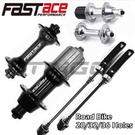 Fastace Road Folding Bike MA606FAS Front Rear Hubs Sealed Bearing 24/28/32/36 Holes Rim Brake 8/9/10