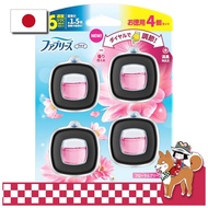 Febreze Car Air Freshener Easy Clip Floral Breeze 4-Pack