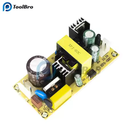 AC-DC Switching Power Supply AC 110V-240V to DC 12V 3A Step Down Buck Voltage Regulator Power Transf