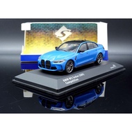 [M.A.S.H] Solido 1/43 BMW M3 Sedan G81 Blue