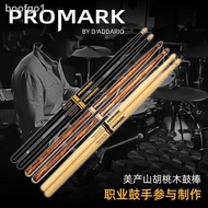 ☄✔✻American Product Dalio ProMark Drumstick 5a/7a/5b/2b Walnut Rack Drum Hammer Solid Wooden