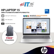HP Laptop 15-fd0617TU/fd0618TU/fd0619TU/fd0621TU C5-120U/8GB DDR4/512GB SSD/15.6"FHD/W.Gld/H&S+M365 